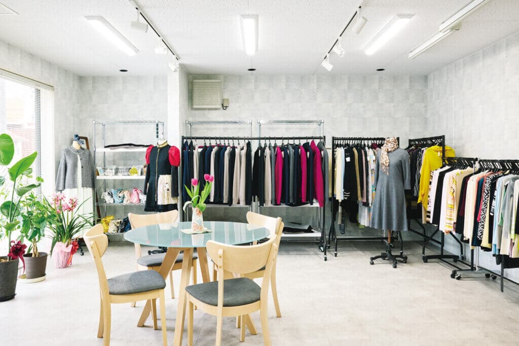 タカトニット ファクトリーショップ