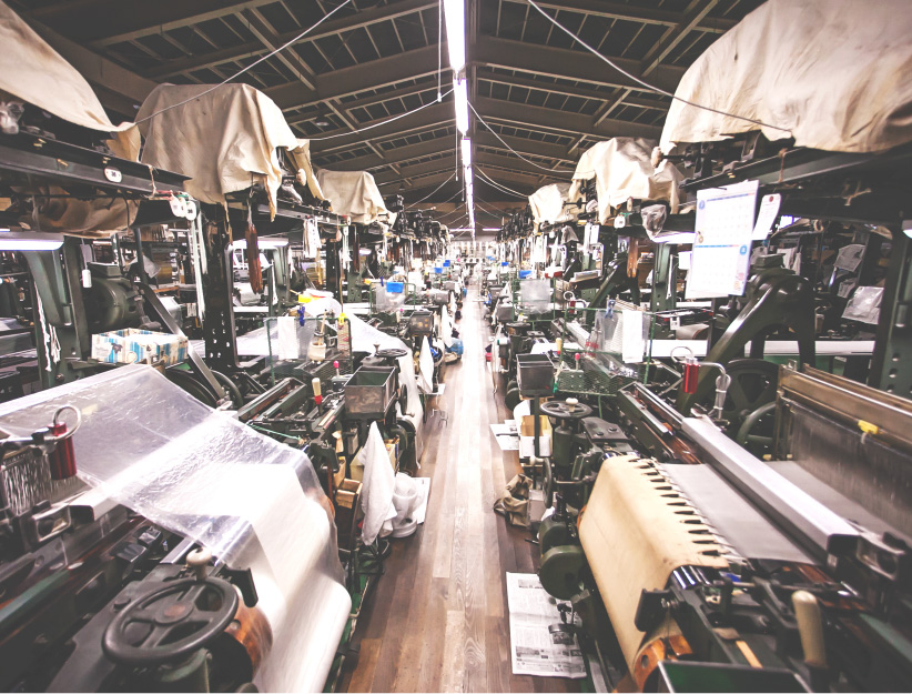 （株）横正機業場