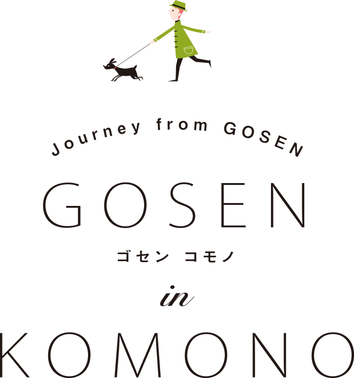 Journey from GOSEN ゴセンコモノ